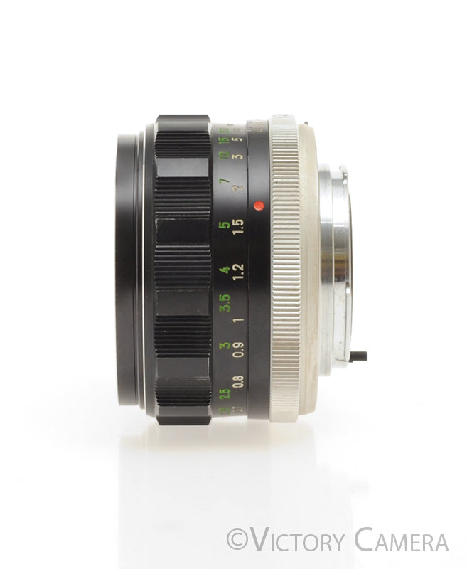 Minolta Rokkor-PF MC 58mm F1.4 Prime Lens [GOOD] - Victory Camera