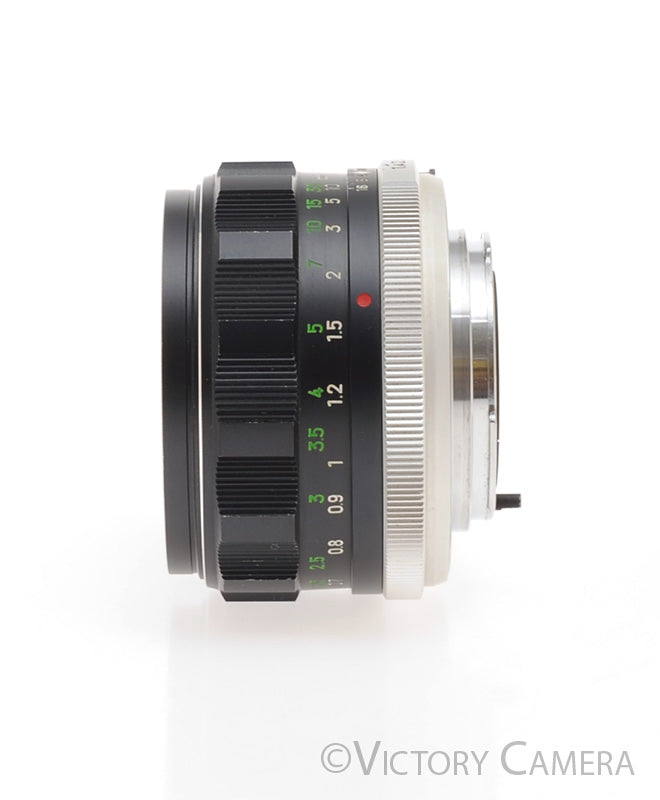 Minolta Rokkor-PF MC 58mm f1.4 Prime Lens [EXC] - Victory Camera