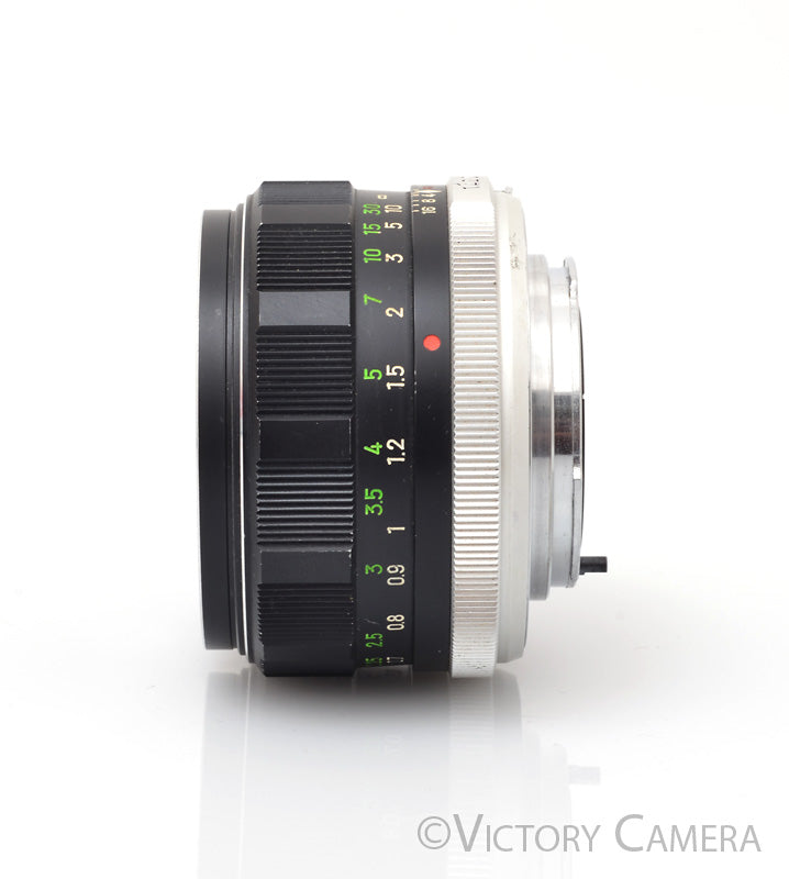 Minolta Rokkor-PF MC 58mm f1.4 Prime Lens [EXC+]