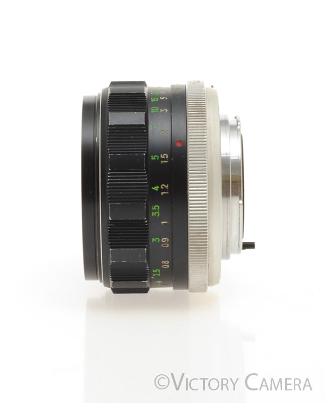Minolta Rokkor-PF MC 58mm f1.4 Prime Lens [EXC-]