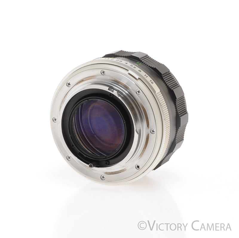 Minolta Rokkor-PF MC 58mm f1.4 Prime Lens [EXC] - Victory Camera