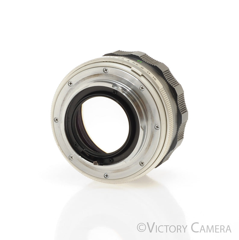 Minolta Rokkor-PF MC 58mm f1.4 Prime Lens [EXC-]