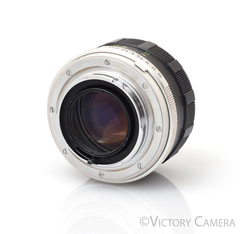 Minolta Rokkor-PF MC 58mm f1.4 Prime Lens [EXC+]