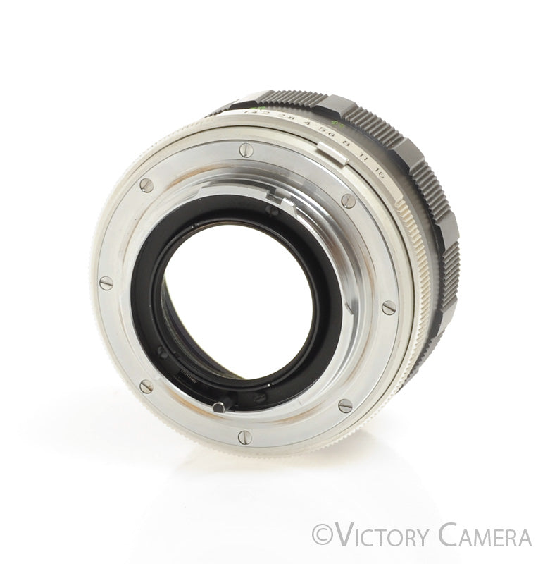 Minolta Rokkor-PF MC 58mm F1.4 Prime Lens [EXC] - Victory Camera