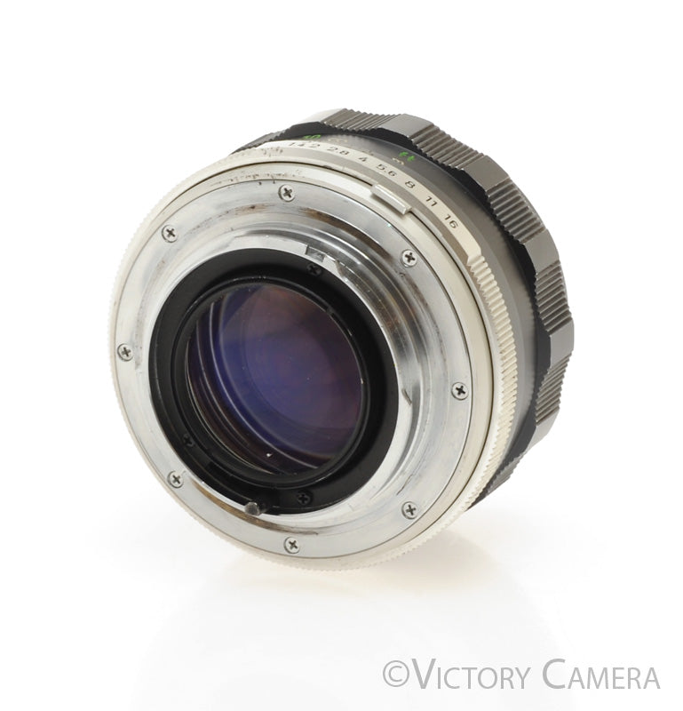 Minolta Rokkor-PF MC 58mm F1.4 Prime Lens [GOOD]