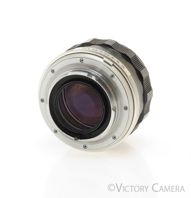 Minolta Rokkor-PF MC 58mm F1.4 Prime Lens [EXC-]