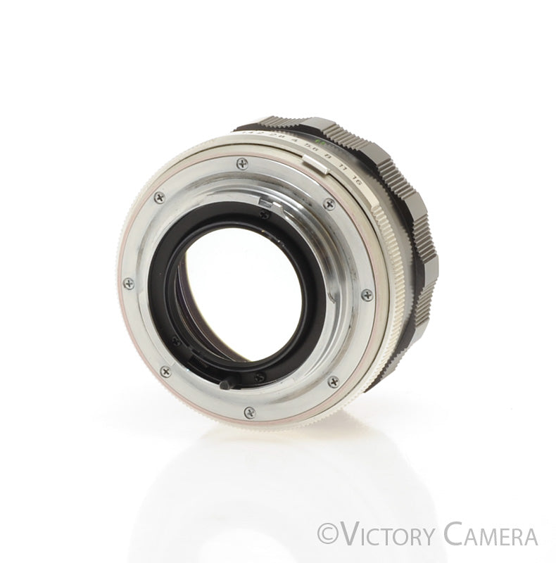 Minolta Rokkor-PF MC 58mm F1.4 Prime Lens [GOOD] - Victory Camera