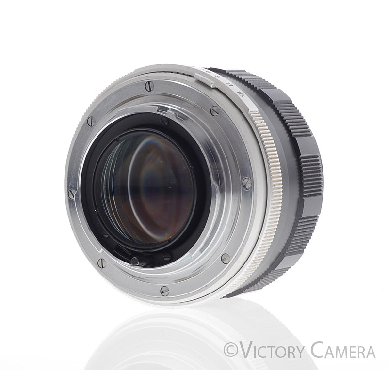 Minolta MC Rokkor-PF 58mm f1.4 Fast Prime Lens [EXC] - Victory Camera