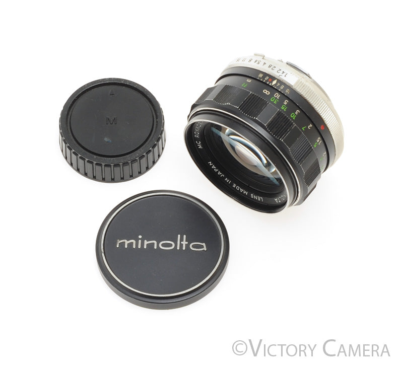 Minolta Rokkor-PF MC 58mm F1.4 Prime Lens [GOOD]