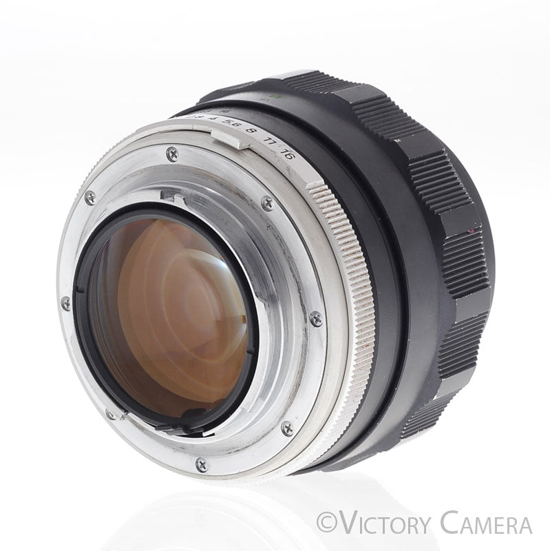 Minolta MC Rokkor-PG 58mm f1.2 FAST Prime Lens [GOOD] - Victory Camera