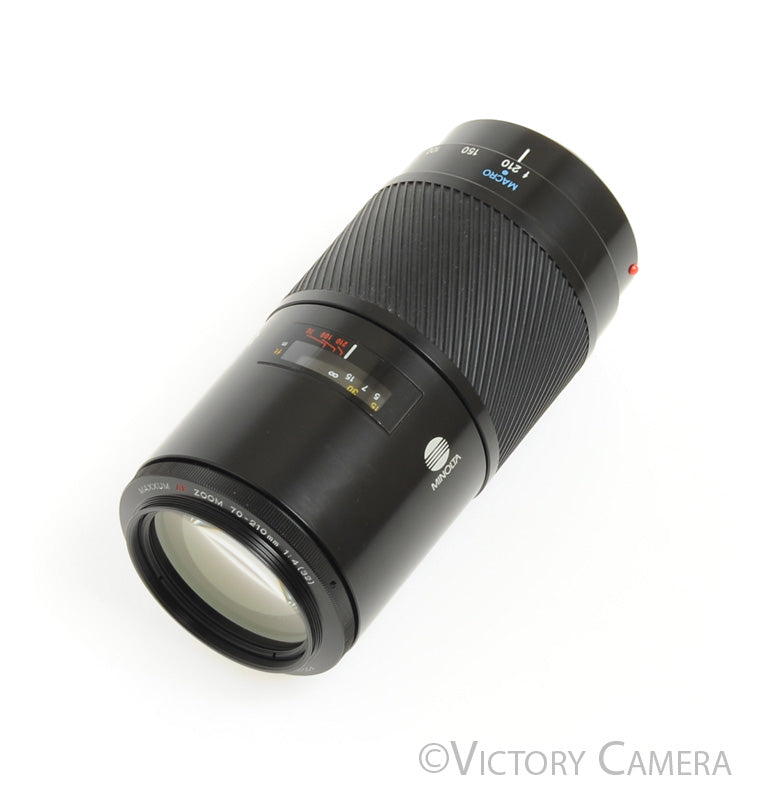 Minolta Maxxum 70-210mm f2 "Beercan" Zoom Lens for Sony A Mount [EXC+] - Victory Camera