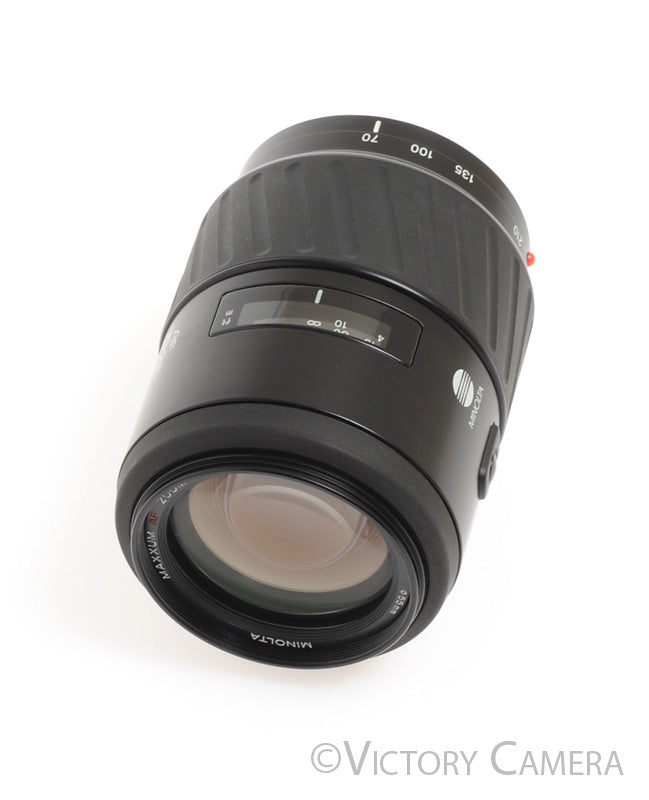 Minolta Maxxum AF Zoom 70-210mm f3.5-4.5 Lens [EXC+] - Victory Camera