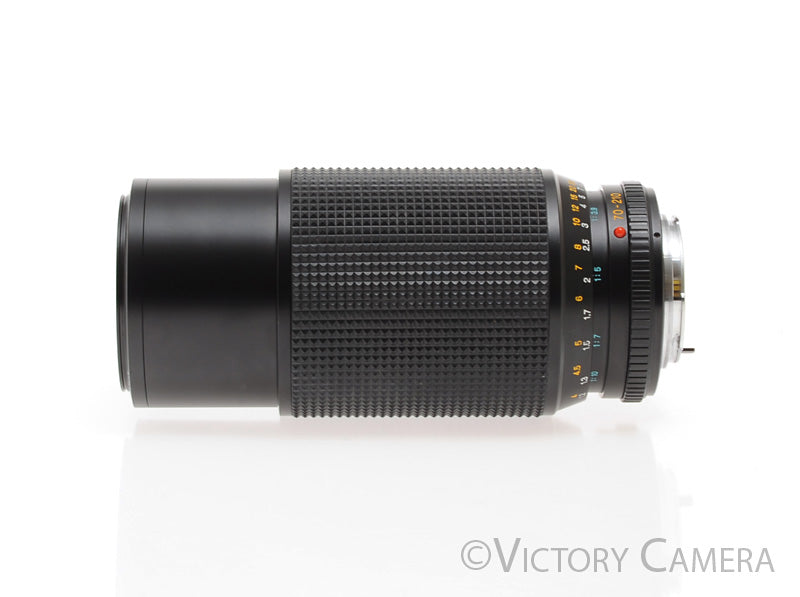 Minolta MD Zoom 70-210mm f4 Telephoto Zoom LensHere's a nice zoom lens [EXC-] - Victory Camera