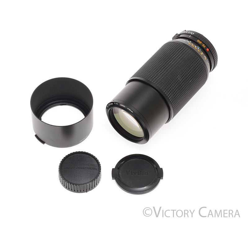 Minolta MD Zoom 70-210mm f4 Telephoto Zoom LensHere's a nice zoom lens [EXC-] - Victory Camera