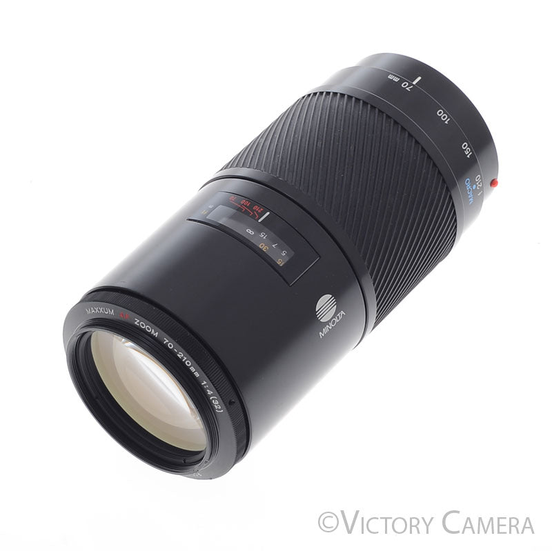 Minolta Maxxum 70-210mm f4 "Beercan" Zoom Lens for Sony A Mount [EXC+] - Victory Camera