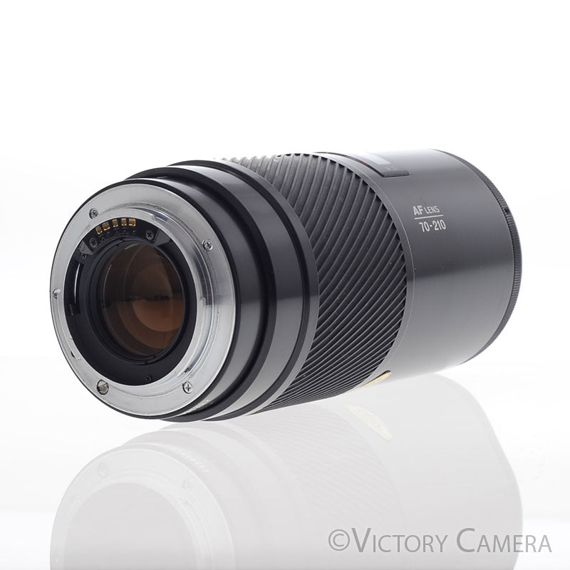 Minolta Maxxum 70-210mm f4 "Beercan" Zoom Lens for Sony A Mount [EXC+] - Victory Camera