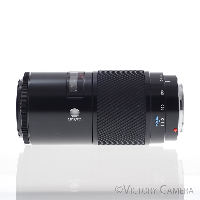 Minolta Maxxum 70-210mm f4 "Beercan" Zoom Lens for Sony A Mount [EXC+] - Victory Camera