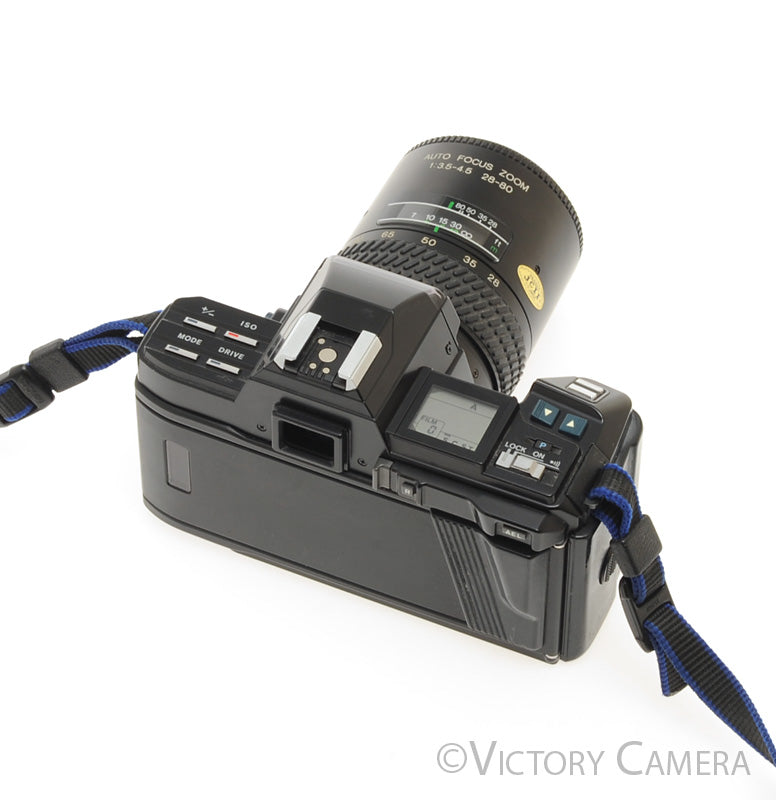 Minolta Maxxum 7000 35mm Autofocus Film Camera with 28-80mm Zoom Lens [EXC] - Victory Camera