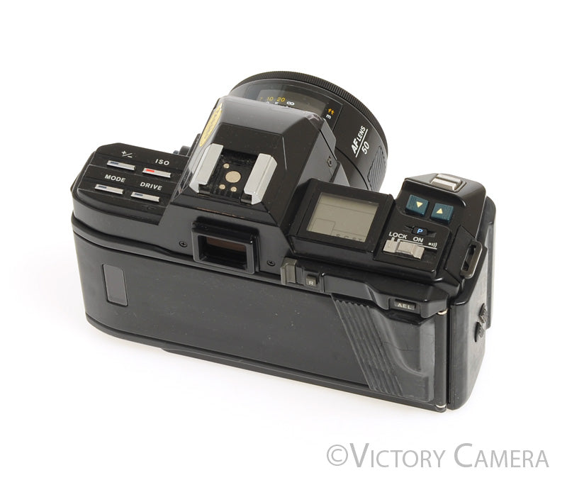 Minolta Maxxum 7000 35mm Film Camera with 50mm f1.7 Prime Lens [EXC-] - Victory Camera