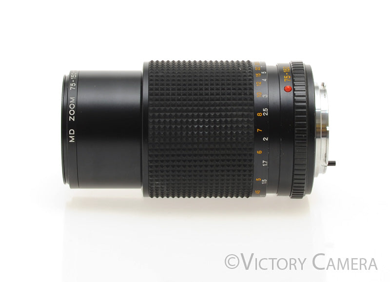 Minolta MD 75-150mm f4 Zoom Lens [EXC+] - Victory Camera
