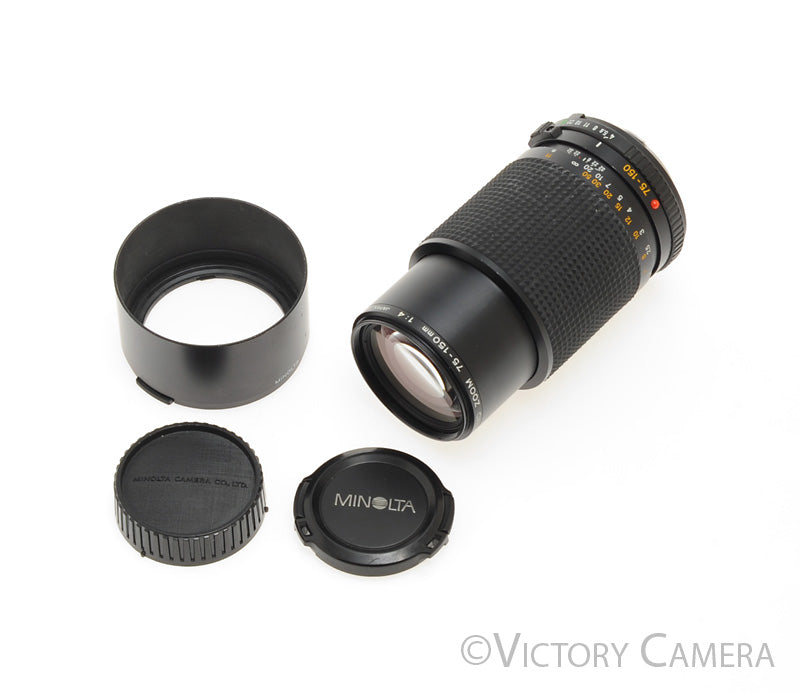 Minolta MD 75-150mm f4 Zoom Lens [EXC+] - Victory Camera