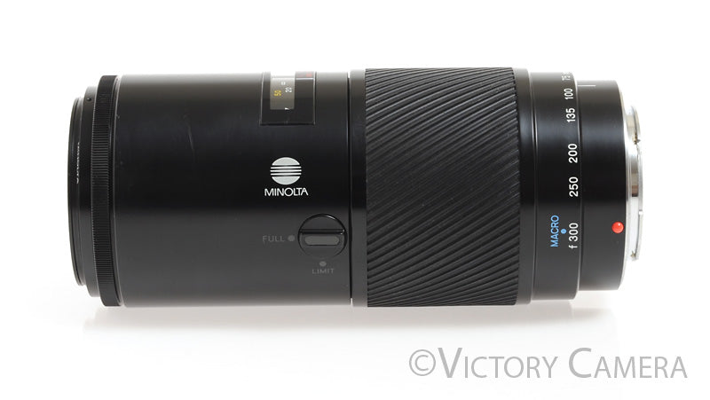 Minolta Maxxum 75-300mm f4.5-5.6 Telephoto Zoom Lens -Clean-