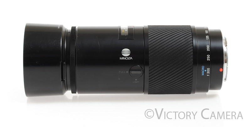Minolta Maxxum 75-300mm f4.5-5.6 Telephoto Zoom Lens -Clean-