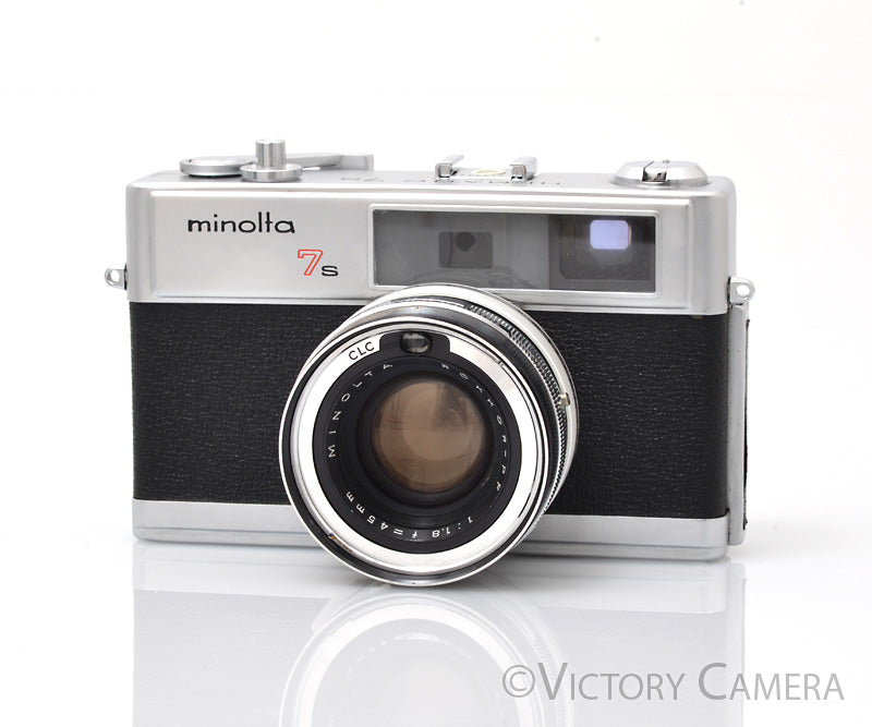Minolta Hi-Matic 7s Rangefinder Camera with Rokkor 45mm f1.8 Lens  [GOOD]