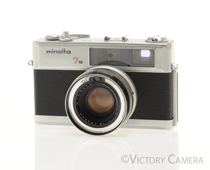 Minolta Hi-Matic 7s Rangefinder Camera with Rokkor 45mm f1.8 Lens [EXC] - Victory Camera