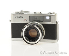 Minolta　HI MATIC 　　Q738 Minolta HI MATIC Q738 Exc+4, tested] Minolta Hi-Matic AF-D