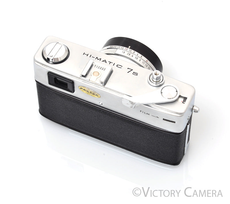 Minolta Hi-Matic 7s Rangefinder Camera with Rokkor 45mm f1.8 Lens  [GOOD]