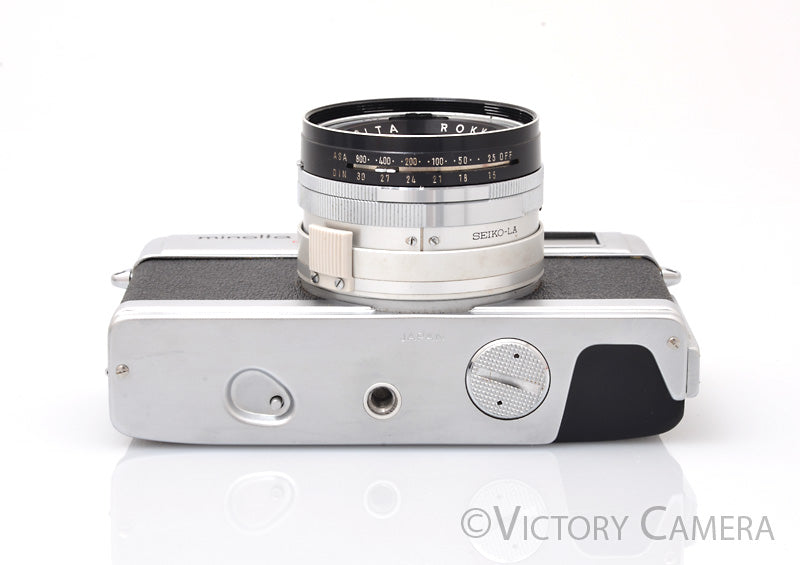 Minolta Hi-Matic 7s Rangefinder Camera with Rokkor 45mm f1.8 Lens  [GOOD]