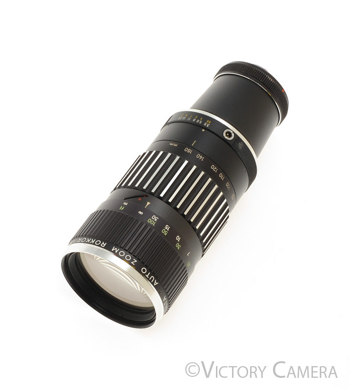 Minolta Auto Zoom Rokkor 80-160mm f3.5 Lens [EXC-] - Victory Camera