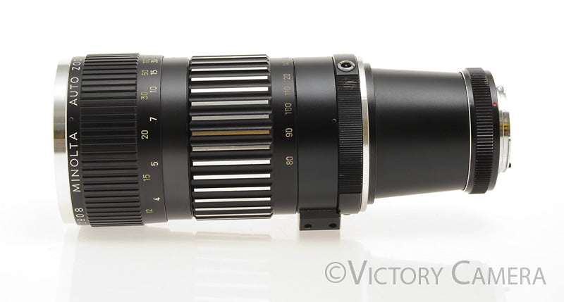 Minolta Auto Zoom Rokkor 80-160mm f3.5 Lens [EXC-] - Victory Camera