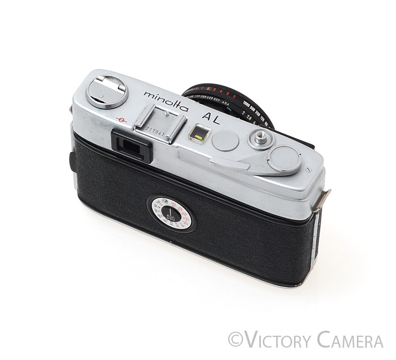 Minolta AL Rangefinder Film Camera w/ 45mm f2 Lens [GOOD] - Victory Camera