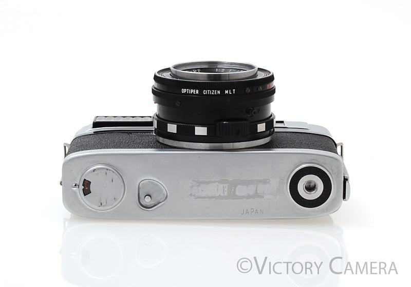 Minolta AL Rangefinder Film Camera w/ 45mm f2 Lens [GOOD] - Victory Camera