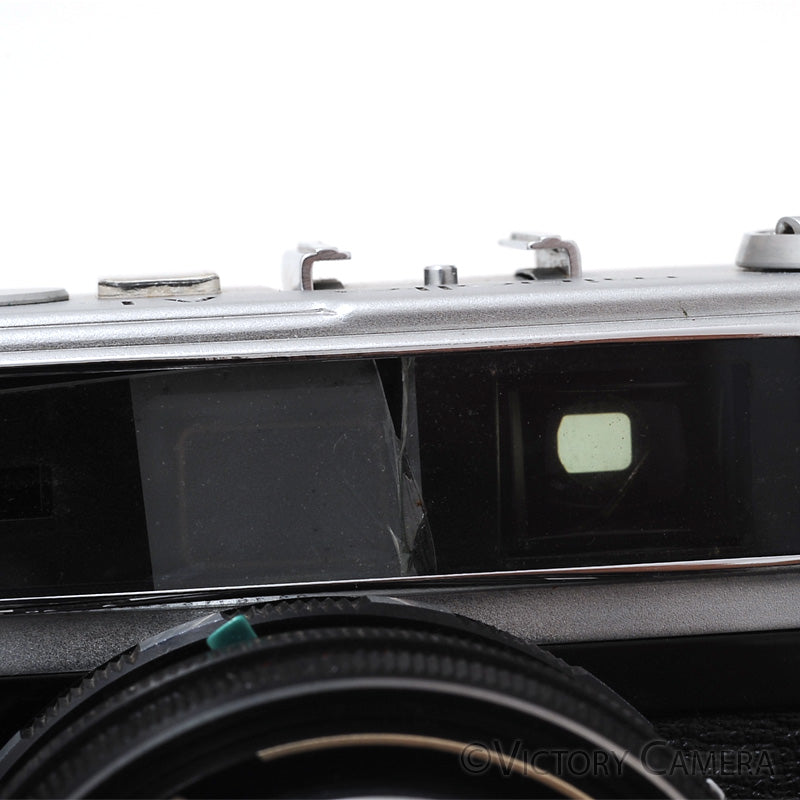 Minolta AL Rangefinder Film Camera w/ 45mm f2 Lens [GOOD] - Victory Camera