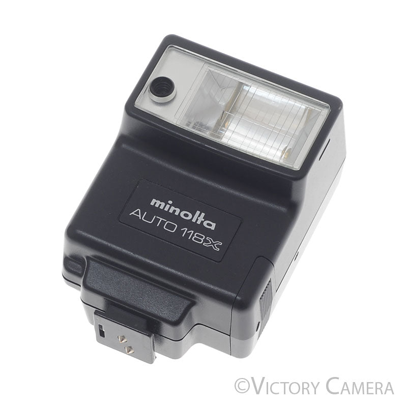 Minolta Auto 118X for Minolta XD And XG Series Cameras [EXC+] image 1