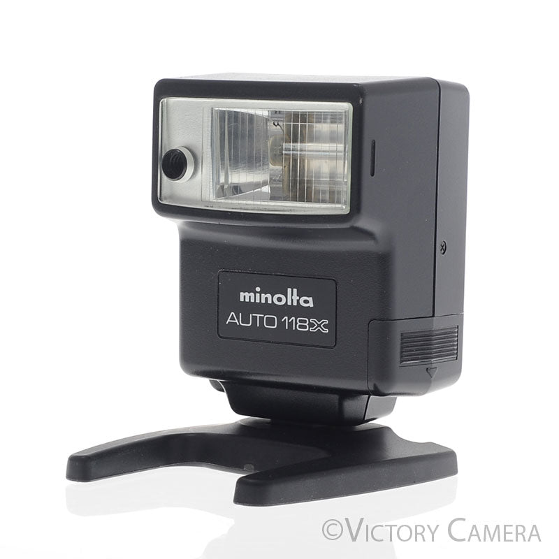 Minolta Auto 118X for Minolta XD And XG Series Cameras [EXC+] image 3