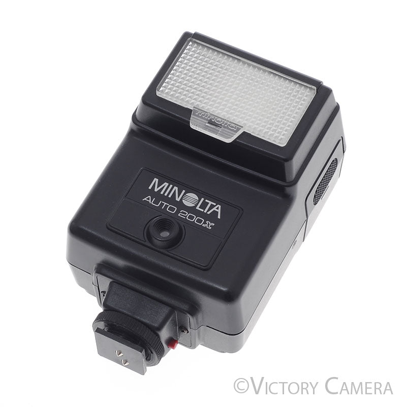 Minolta Auto 200X Flash for Minolta X Series Cameras [EXC+] - Victory Camera