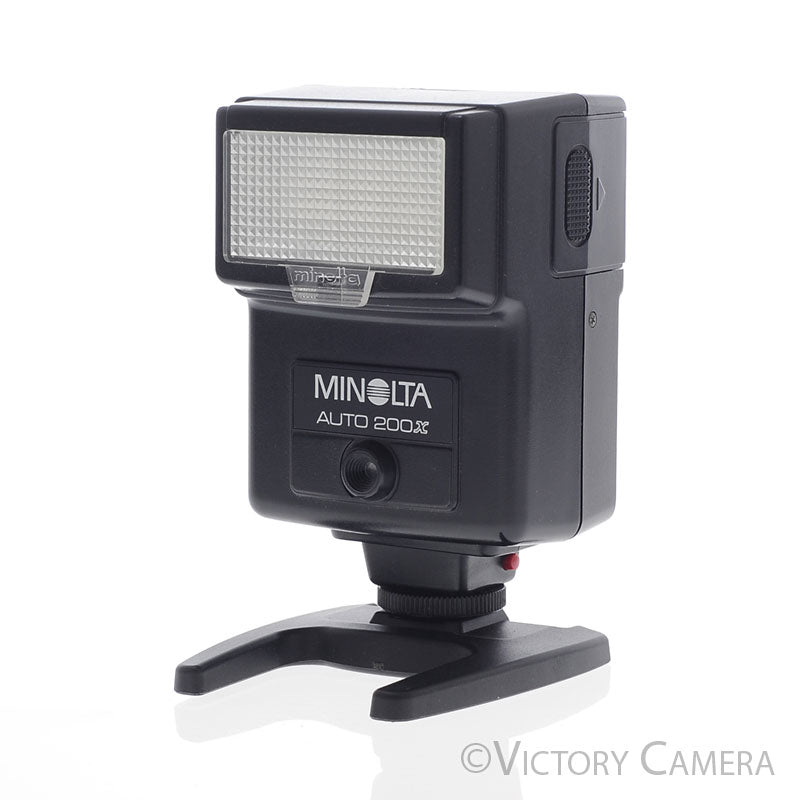 Minolta Auto 200X Flash for Minolta X Series Cameras [EXC+] - Victory Camera