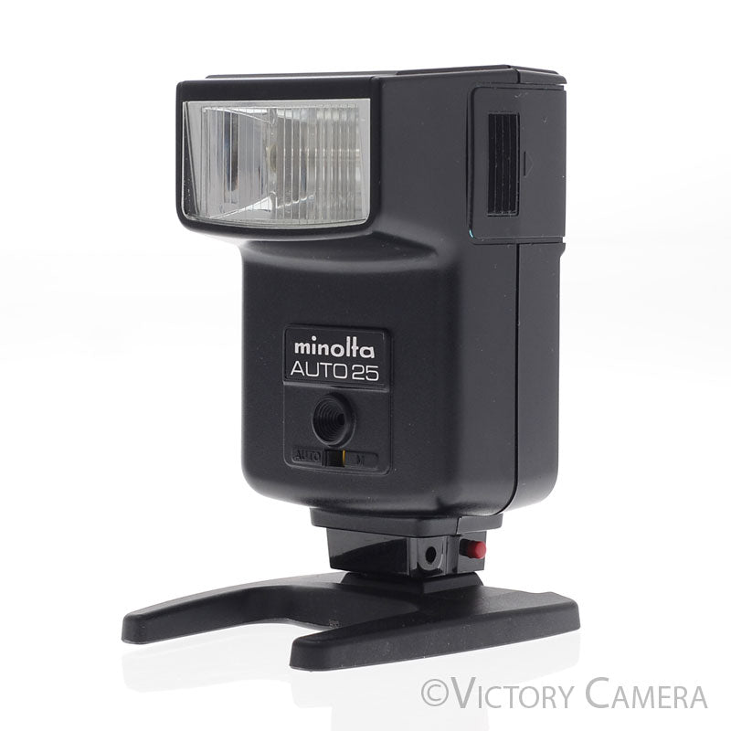 Minolta Auto 25 Shoe Mount Flash [EXC] - Victory Camera