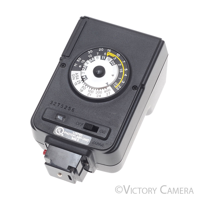 Minolta Auto 25 Shoe Mount Flash [EXC] - Victory Camera