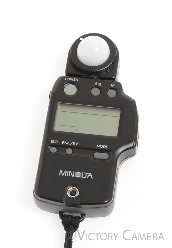 Minolta Auto Meter IV F Light Meter / Flash Meter w/ Case [EXC+] - Victory Camera