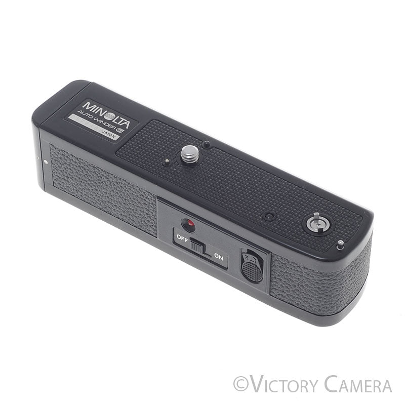 Minolta Auto Winder G  Motordrive for 35mm X700 X500 XG Series Cameras [EXC] image 2