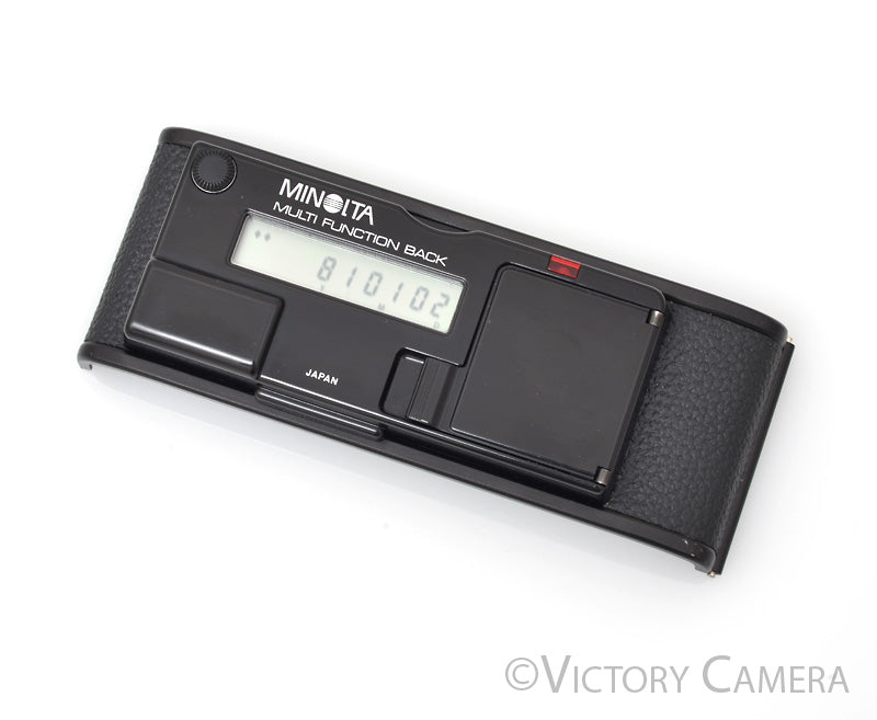 Minolta Multi Function Back Databack For X-700 X700 [EXC+] - Victory Camera