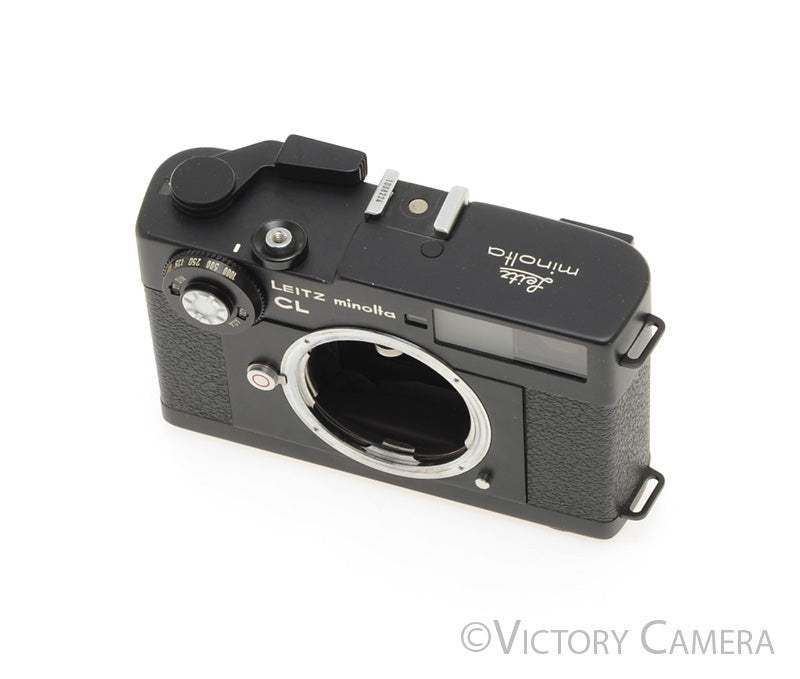 Minolta Leitz CL Black 35mm Rangefinder Camera Body -No