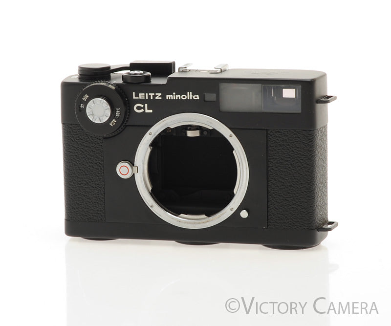 Minolta Leitz CL Black 35mm Rangefinder Camera Body -No Meter- [EXC-] - Victory Camera