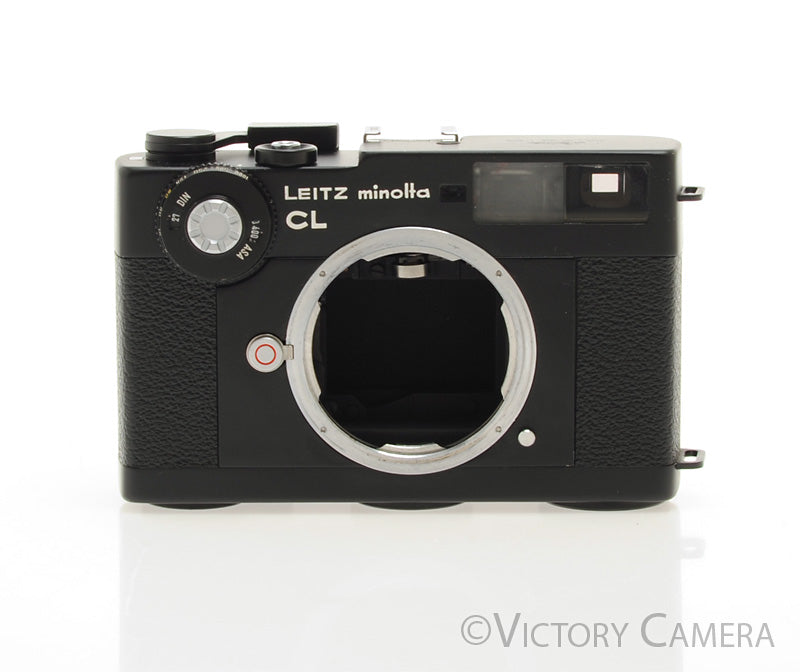 Minolta Leitz CL Black 35mm Rangefinder Camera Body -No Meter- [EXC-] - Victory Camera