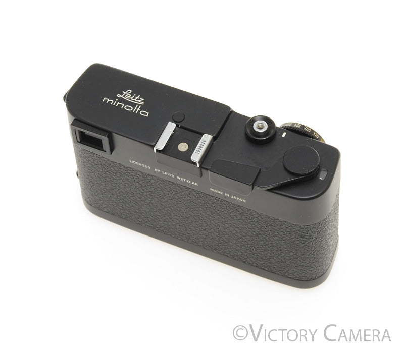 Minolta Leitz CL Black 35mm Rangefinder Camera Body -No Meter- [EXC-] - Victory Camera